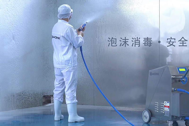 Mobile Cleaning Station EFC-325M